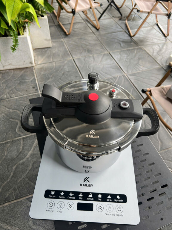 Nồi áp suất Kailer KL-AS22 6 Lít