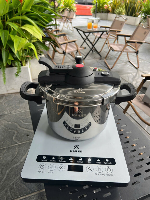 Nồi áp suất Kailer KL-AS22 6 Lít