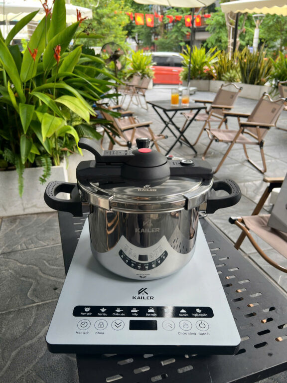 Nồi áp suất Kailer KL-AS22 6 Lít