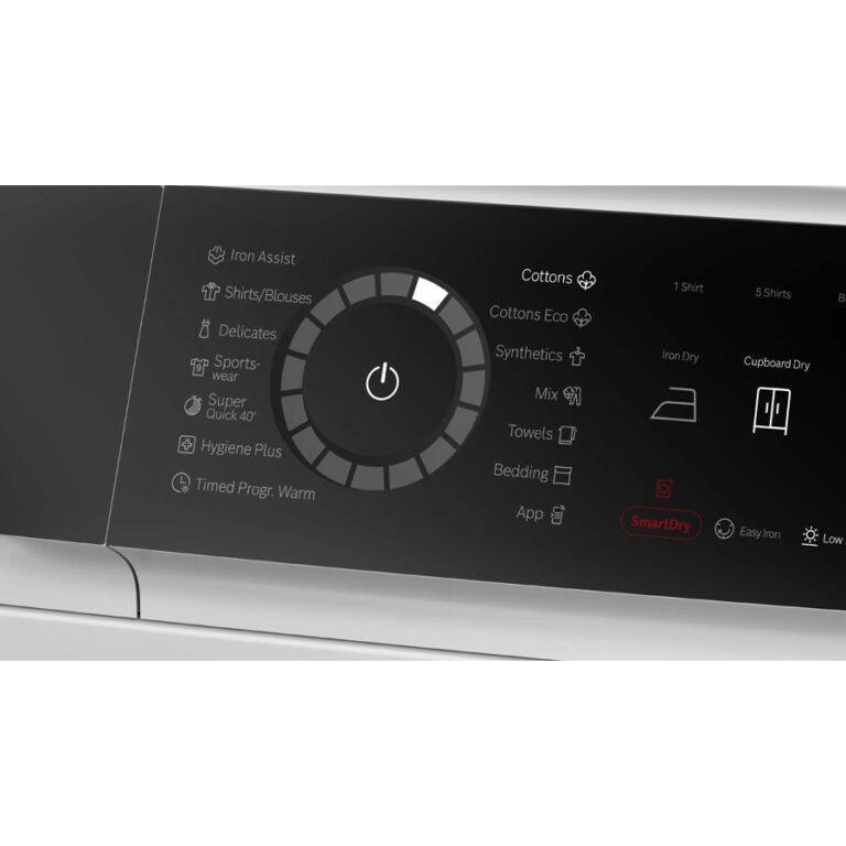 Máy sấy bơm nhiệt Bosch 9kg Seri8 WQB245B0SG