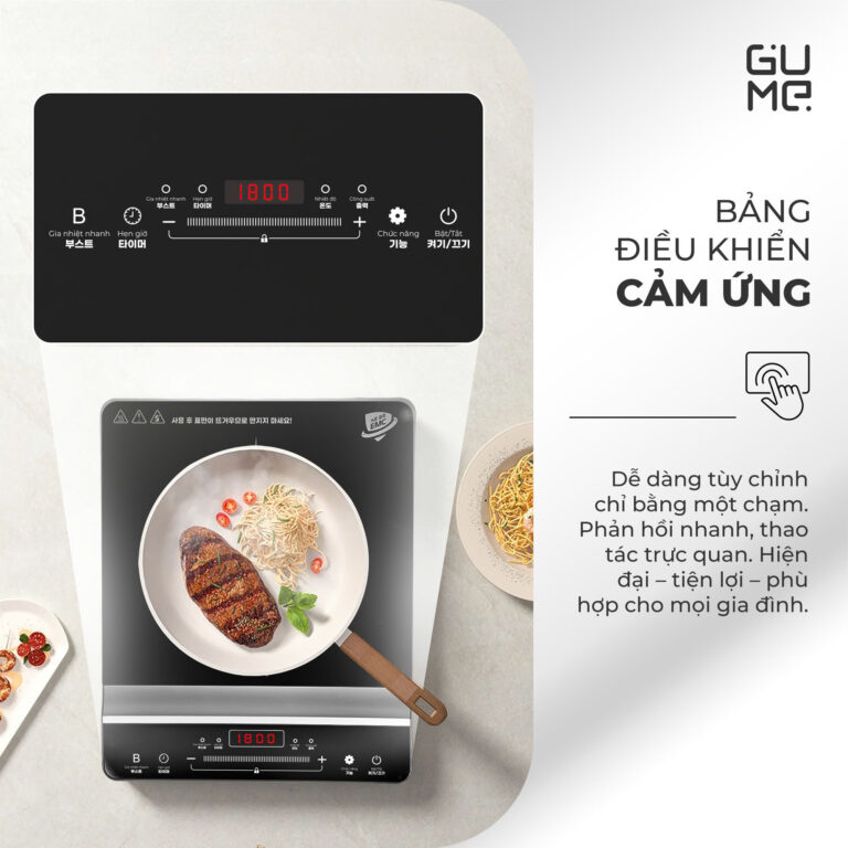 Bếp Từ Đơn GIC LITE-01 GUME Hàn Quốc