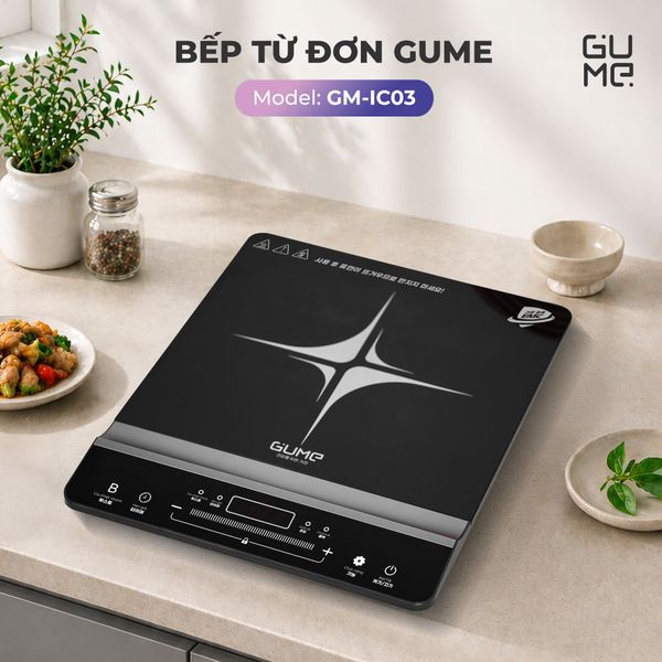 Bếp Từ Đơn GIC LITE-01 GUME Hàn Quốc