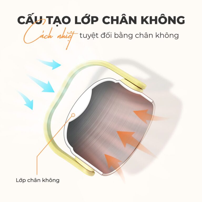 Bình Ủ Cháo Giữ Nhiệt Inox 316 Gume GM – F188