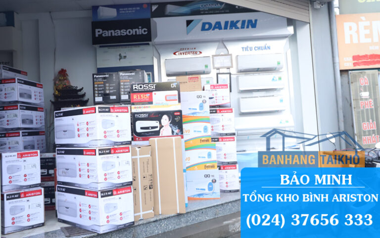 Bình nóng lạnh Ariston SL3 20 LUX VN