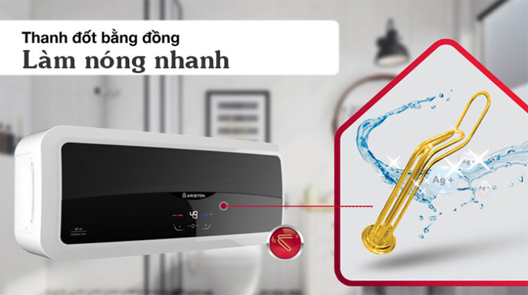 Bình nóng lạnh Ariston SL3 20 LUX VN