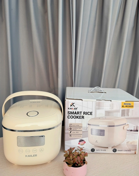 Nồi Cơm Điện Tử 1,8L Kailer KL-RC2025