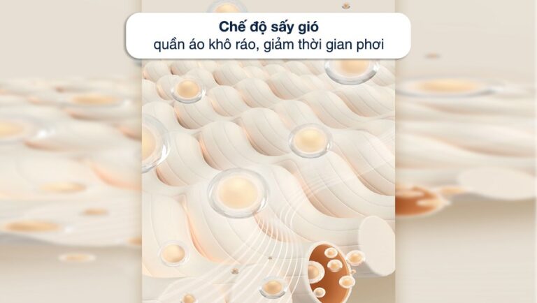 Máy giặt cửa trên 7.5kg Casper WT-75NG1 (ghi)