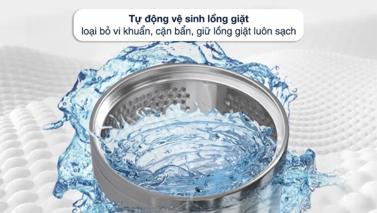 Máy giặt cửa trên 7.5kg Casper WT-75NG1 (ghi)