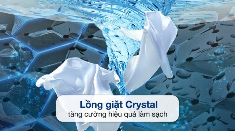 Máy giặt cửa trên 8kg Casper WT-85NG1 (ghi)