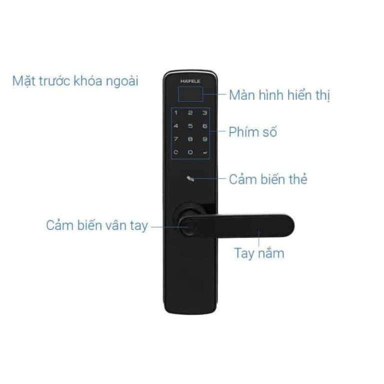 Khóa điện tử Hafele DL7100