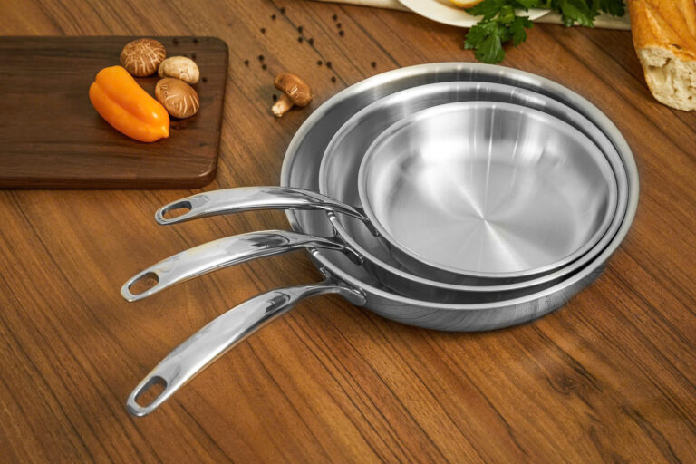 Chảo rán inox 304 kailer model KL-0220