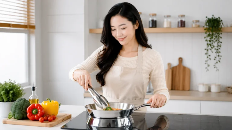 Chảo inox 316 Haatz HYP928V: ưu nhược & có nên mua