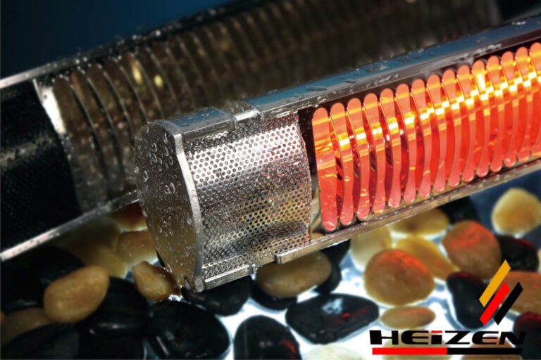 Đèn sưởi nhà tắm Heizen HT-ITR chịu nước toàn phần có…