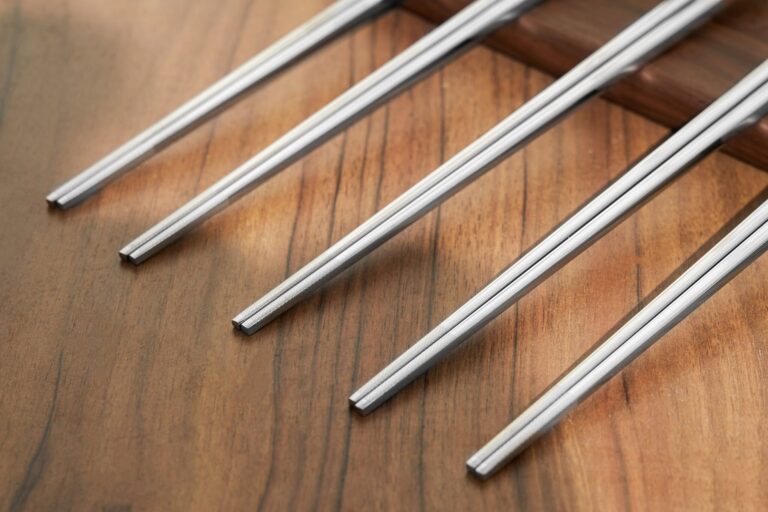 Đũa inox 316 Kailer (Hộp 10 đôi), KL-8386