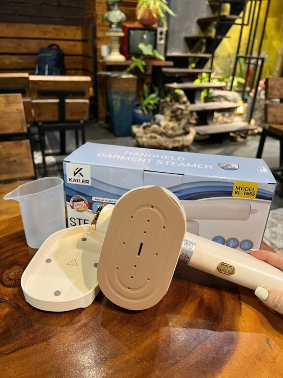 Bàn là hơi nước cầm tay Kailer KL-1655
