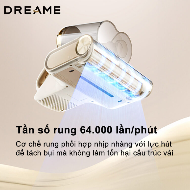 Máy hút bụi đệm giường Dreame D20 Pro