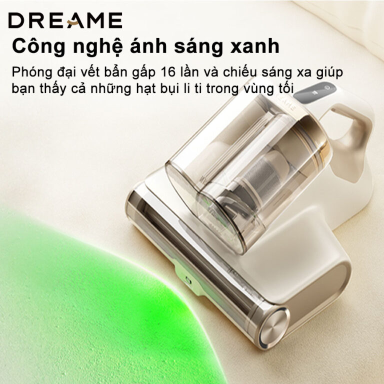 Máy hút bụi đệm giường Dreame D20 Pro