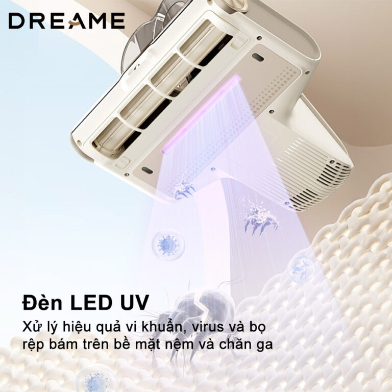 Máy hút bụi đệm giường Dreame D20 Pro