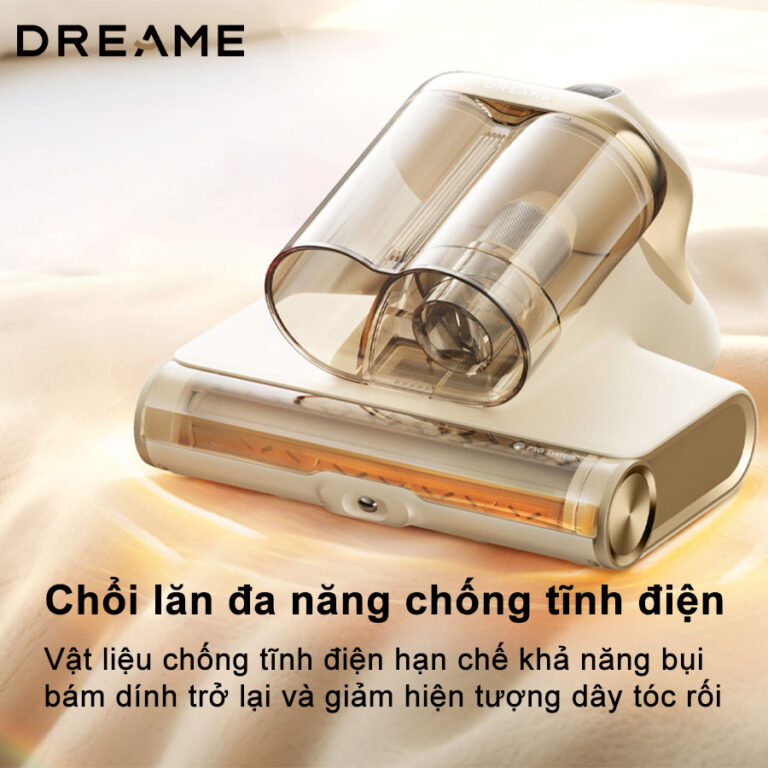 Máy hút bụi đệm giường Dreame D20 Pro