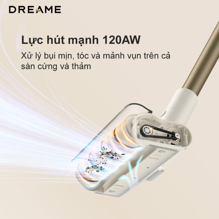 Máy hút bụi không dây thông minh Dreame R10
