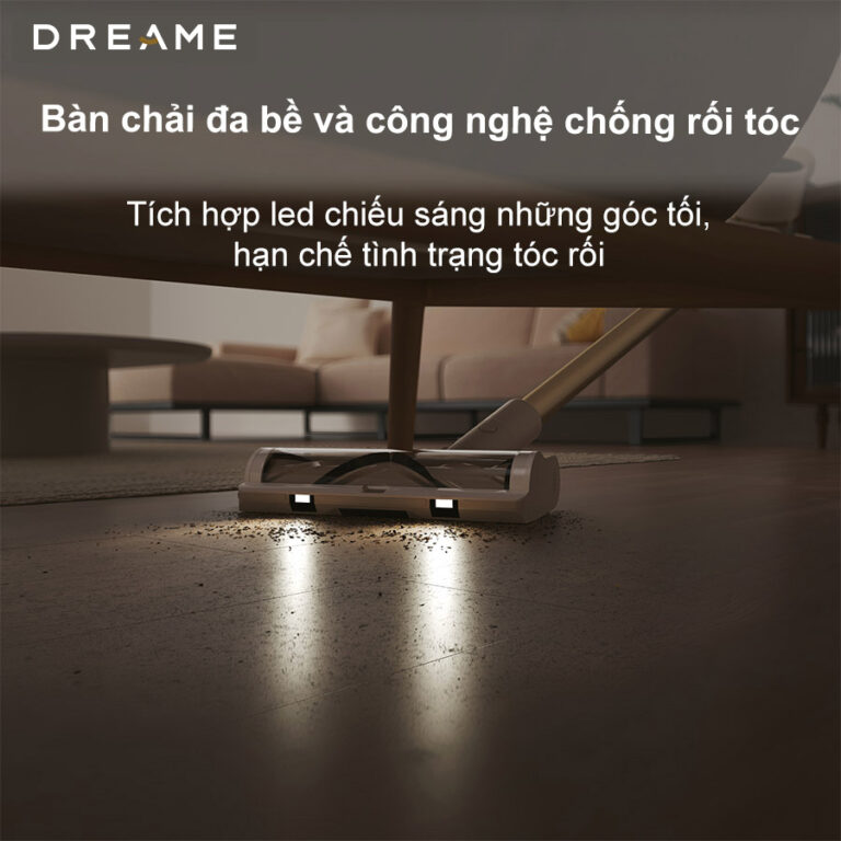 Máy hút bụi không dây thông minh Dreame R10