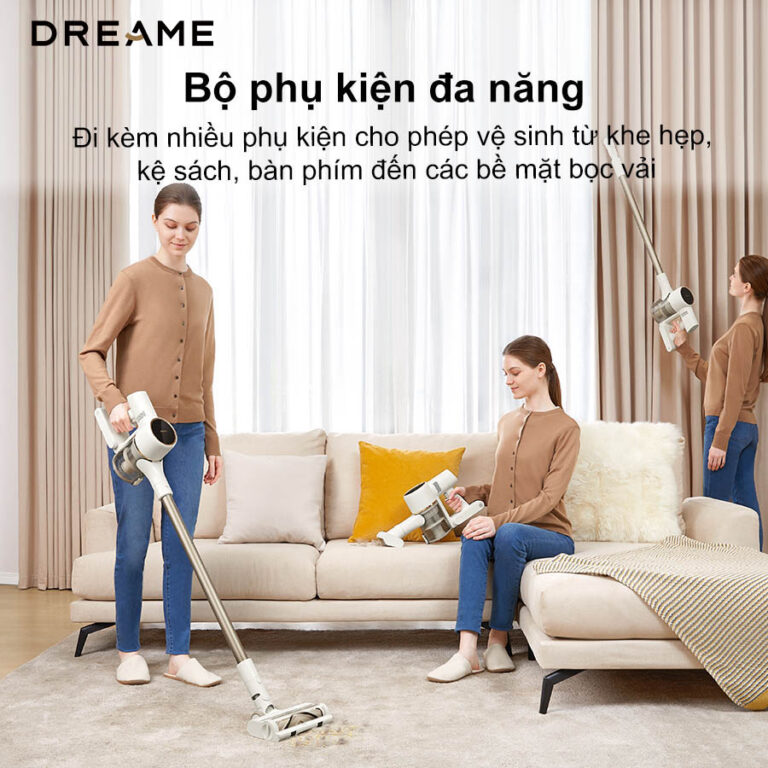 Máy hút bụi không dây thông minh Dreame R10