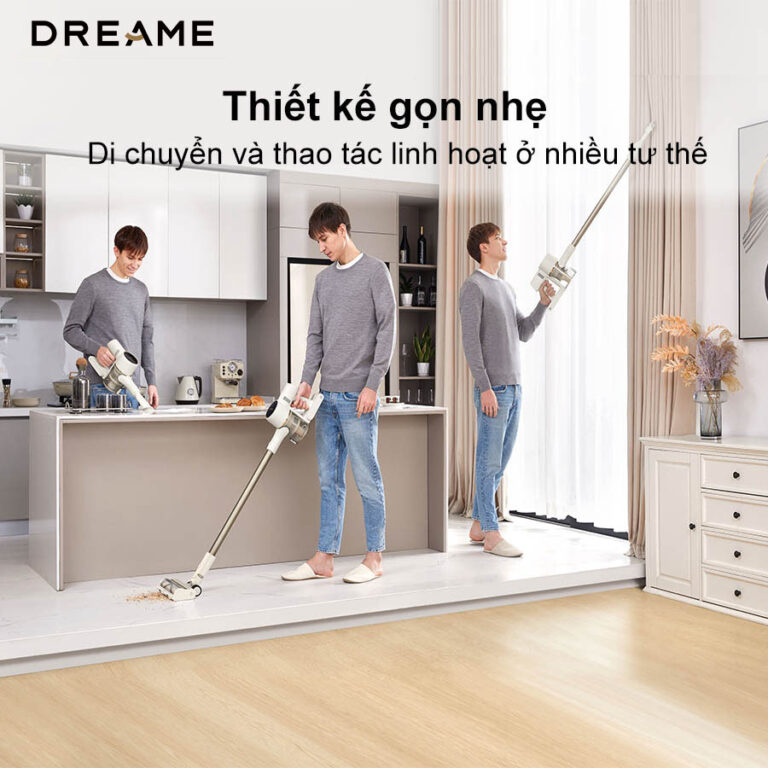 Máy hút bụi không dây thông minh Dreame R10