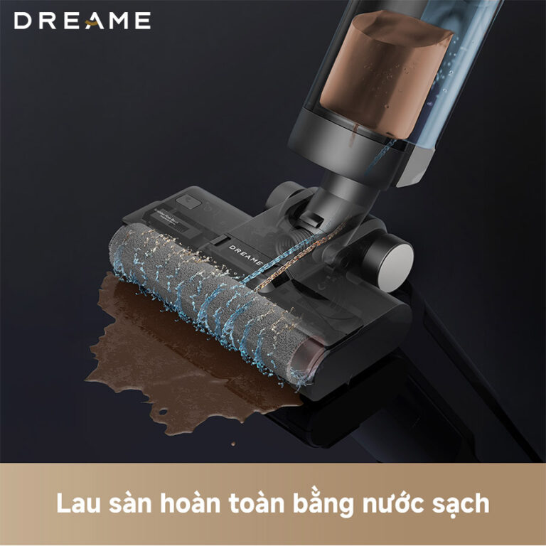 Máy hút bụi lau nhà khô và ướt Dreame G10