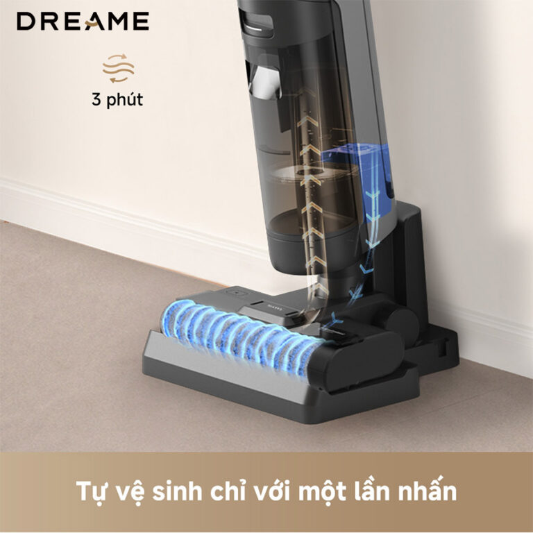 Máy hút bụi lau nhà khô và ướt Dreame G10