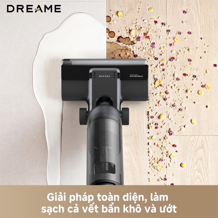 Máy hút bụi lau nhà khô và ướt Dreame G10