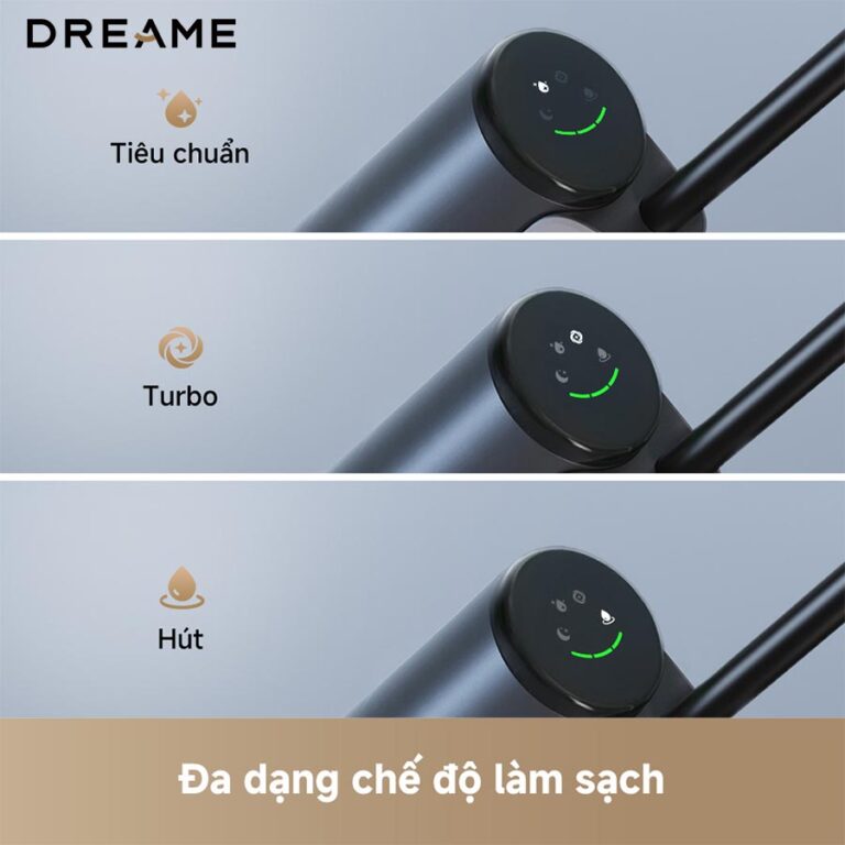Máy hút bụi lau nhà khô và ướt Dreame G10