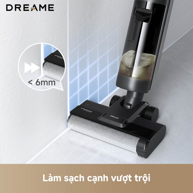 Máy hút bụi lau nhà khô và ướt Dreame G10