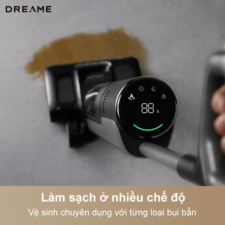 Máy hút bụi lau nhà khô và ướt Dreame H12 FlexReach
