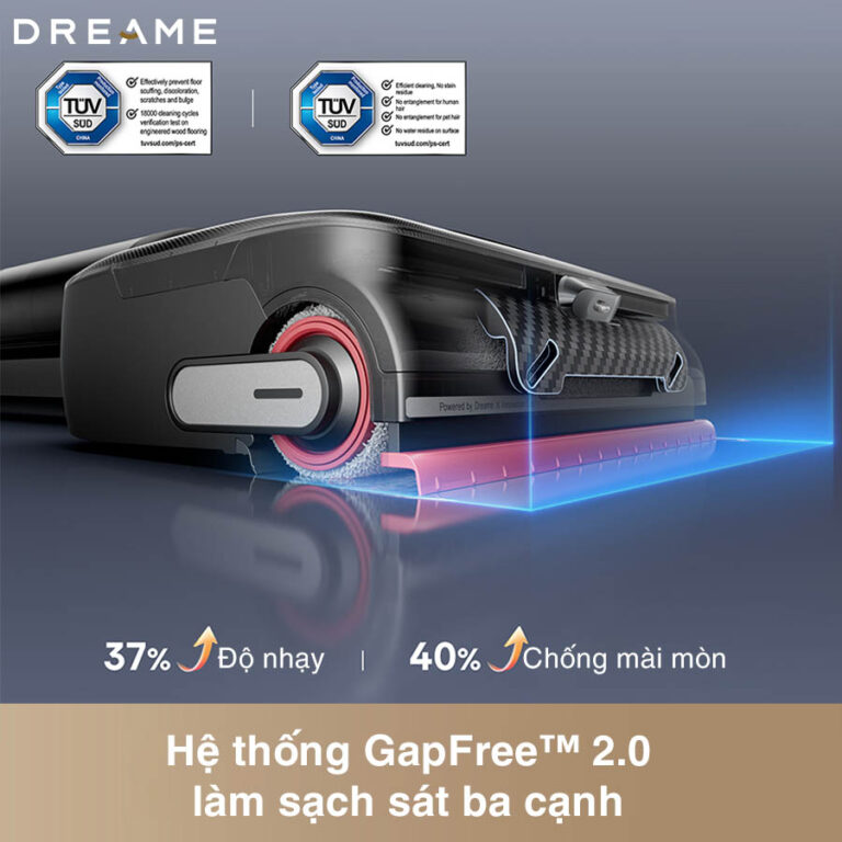 Máy hút bụi lau nhà cầm tay Dreame H15 Pro FoamWash