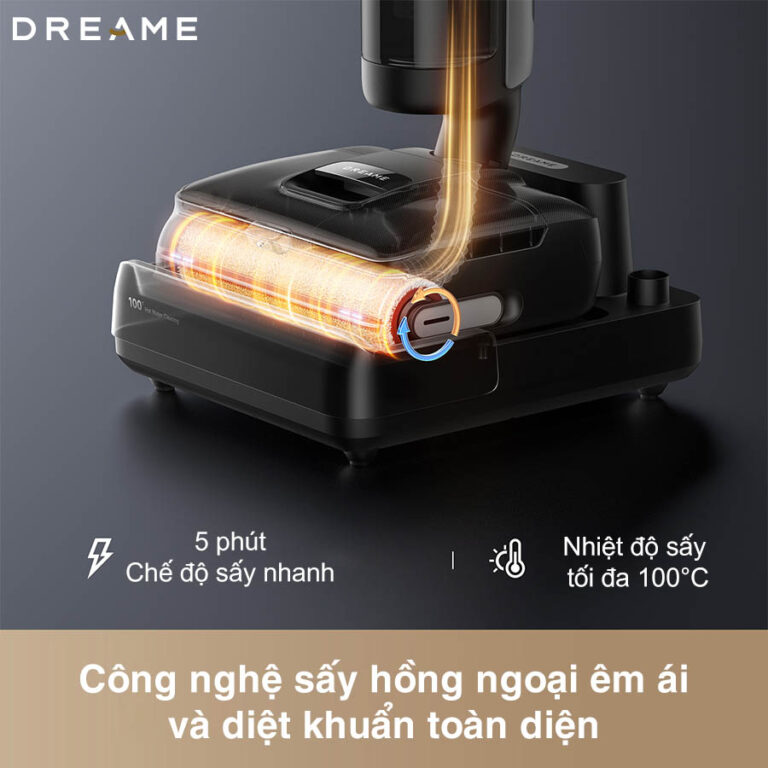 Máy hút bụi lau nhà cầm tay Dreame H15 Pro FoamWash
