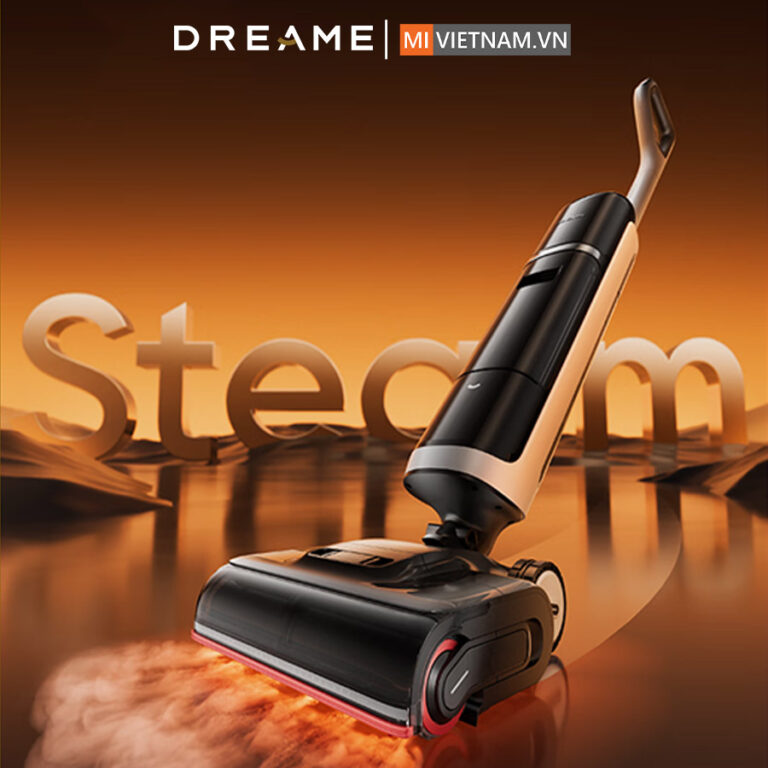 Máy hút bụi lau nhà cầm tay Dreame H16 Pro Steam