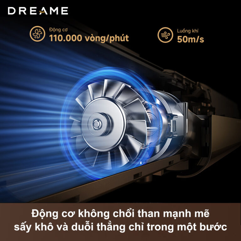 Máy sấy duỗi tóc Dreame Aero Straight