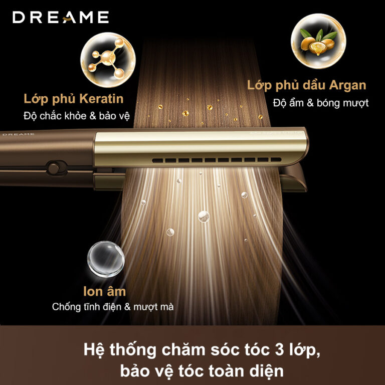 Máy sấy duỗi tóc Dreame Aero Straight