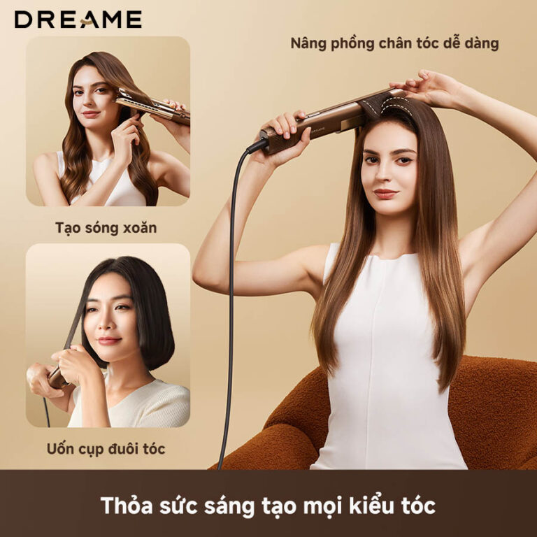 Máy sấy duỗi tóc Dreame Aero Straight