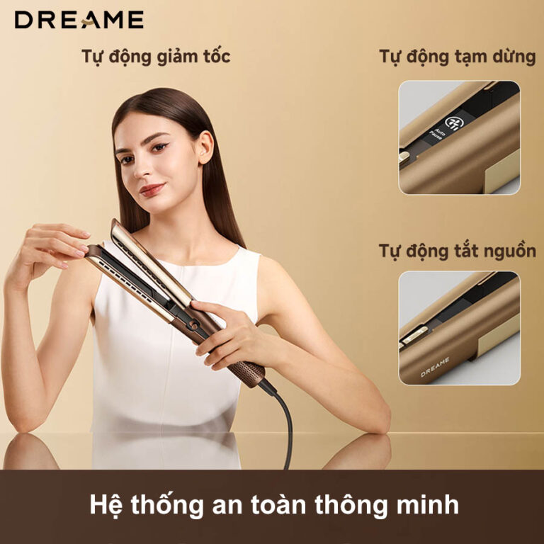 Máy duỗi tóc Dreame Hair Straightener