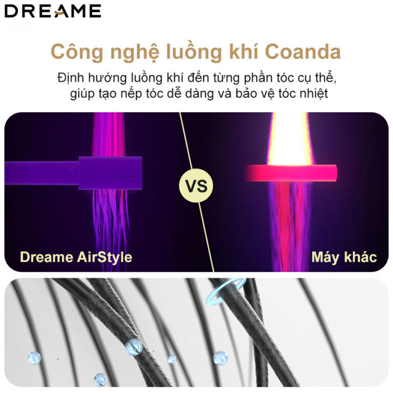Máy sấy và tạo tóc Dreame AirStyle