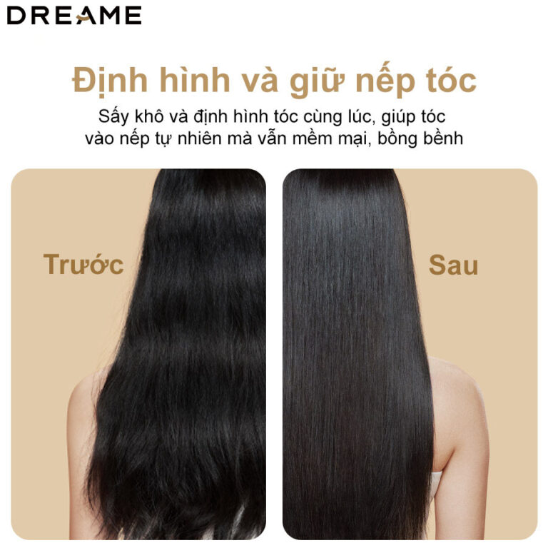 Máy sấy và tạo tóc Dreame AirStyle