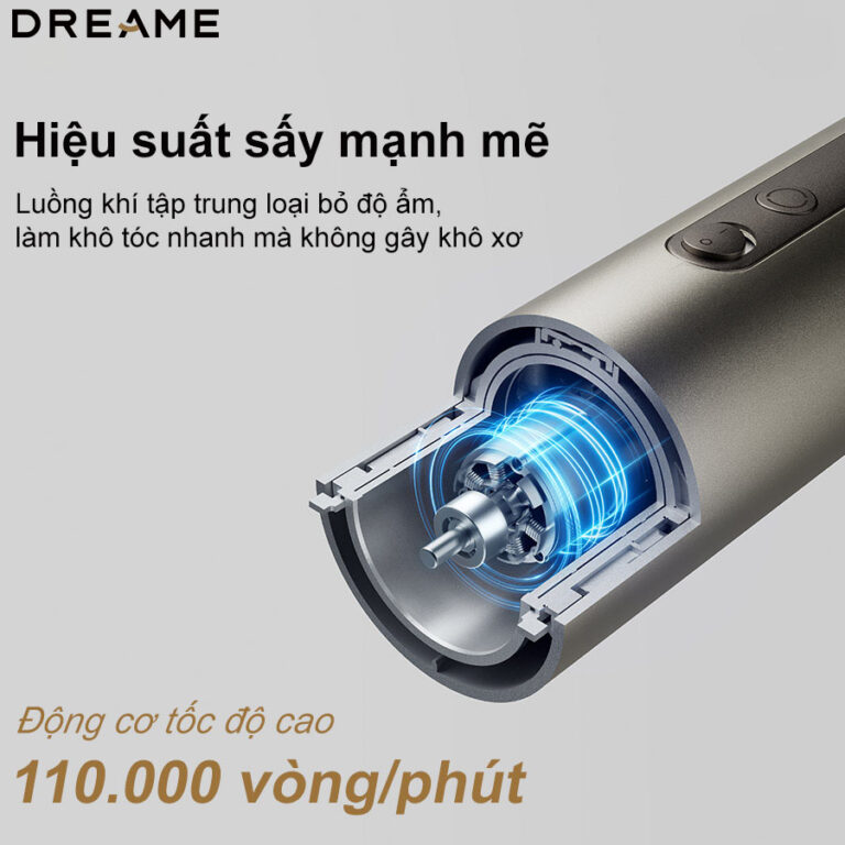 Máy sấy và tạo tóc Dreame AirStyle