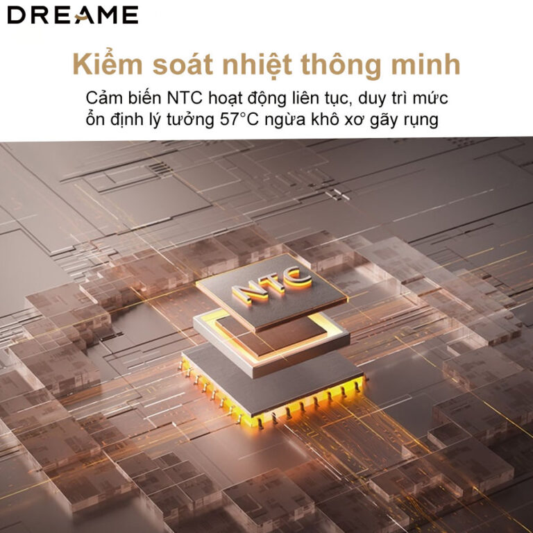 Máy sấy và tạo tóc Dreame AirStyle