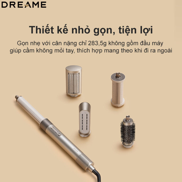 Máy sấy và tạo tóc Dreame AirStyle