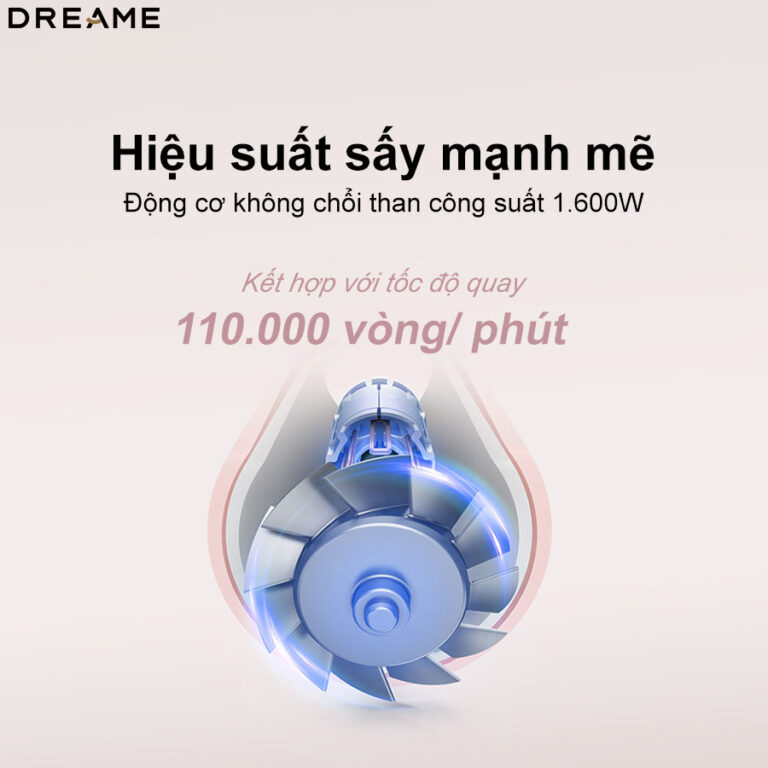 Máy sấy tóc Dreame Hair Gleam