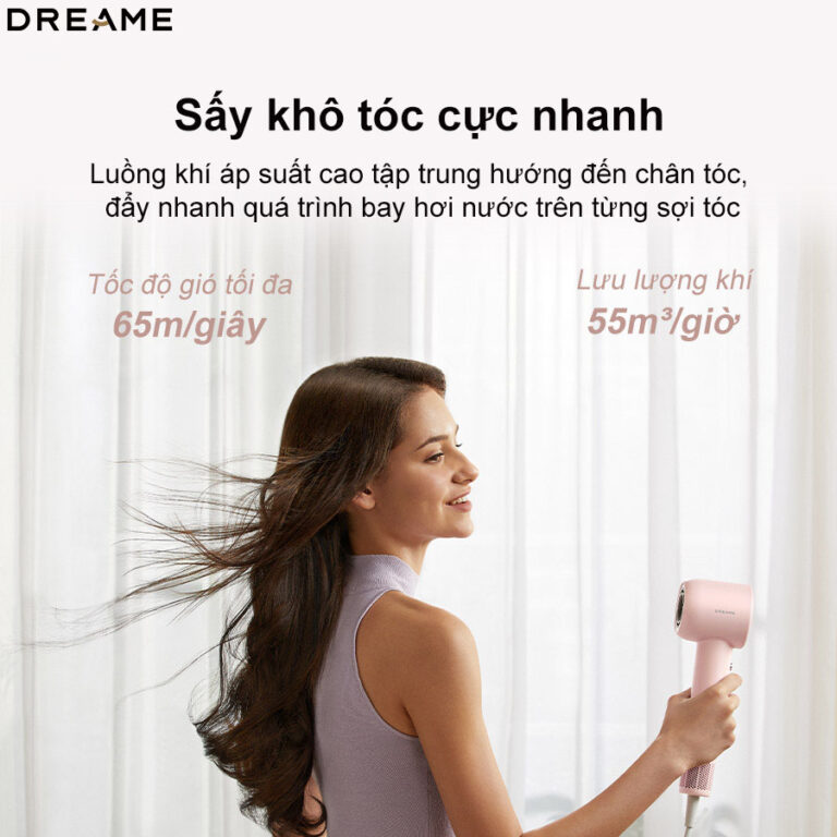 Máy sấy tóc Dreame Hair Gleam