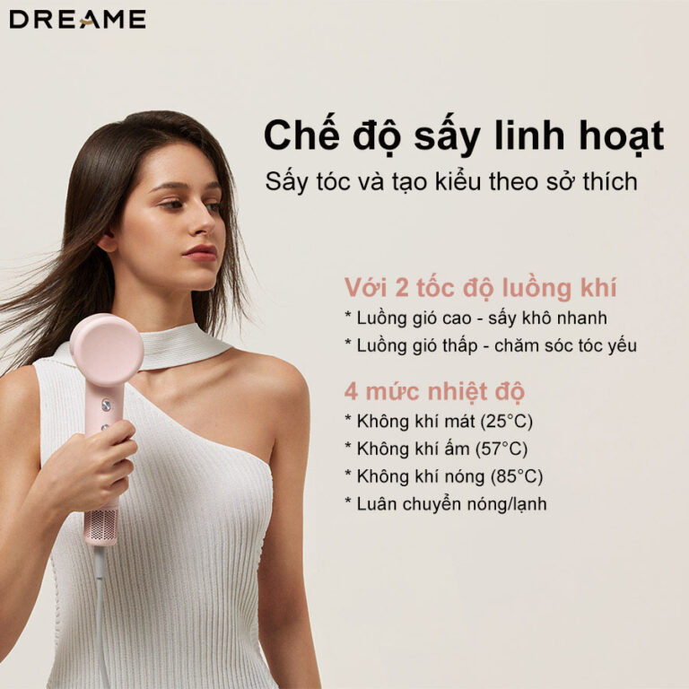 Máy sấy tóc Dreame Hair Gleam