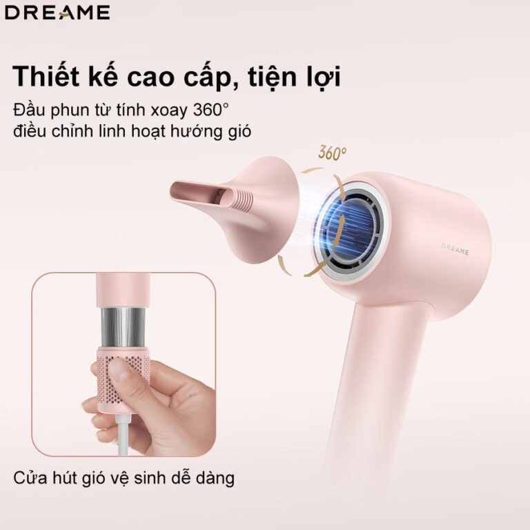 Máy sấy tóc Dreame Hair Gleam