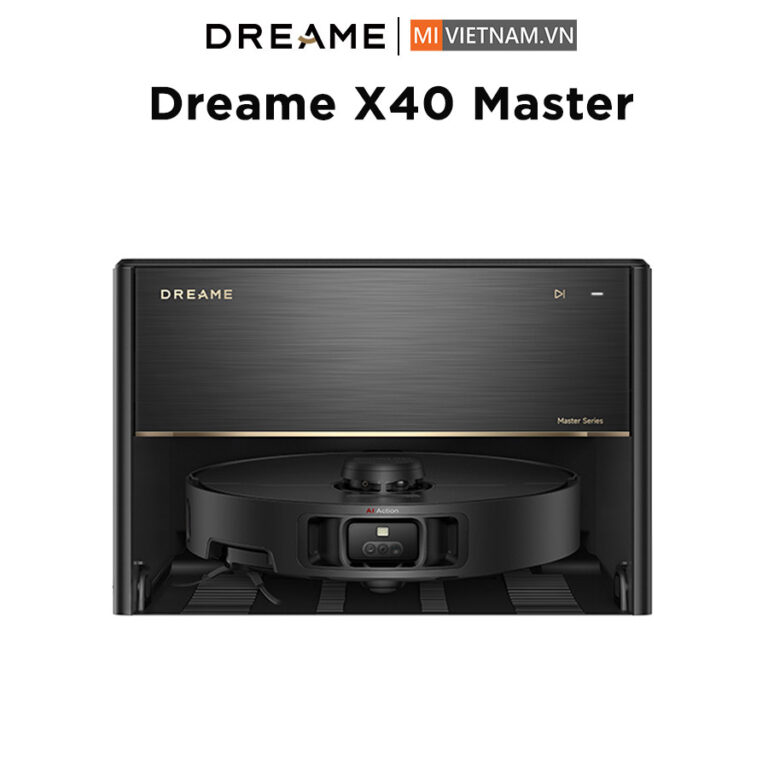 Robot hút bụi lau nhà Dreame X40 Master